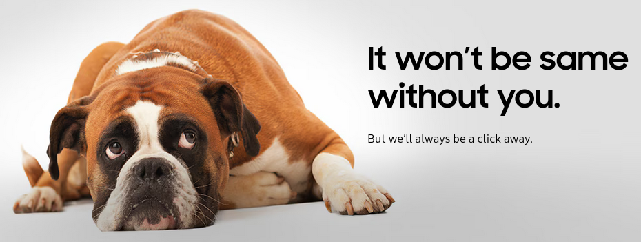 A samsung email in Spam